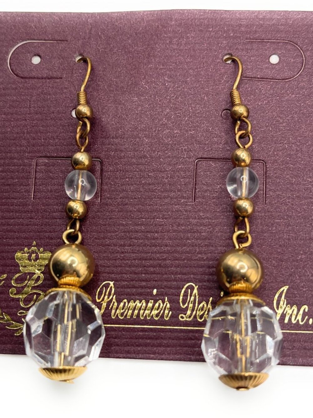 GOLDEN MOMENTS Premier Designs Earrings